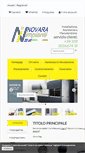Mobile Screenshot of novaraimpianti.com